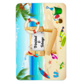 Trinidad und Tobago Maracas Bay Magnet (Vertikal)