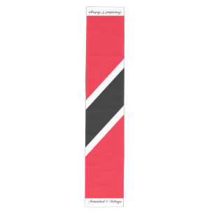 Trinidad und Tobago Mittelgroßer Tischläufer