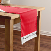 Trinidad und Tobago Mittelgroßer Tischläufer (Beispiel)