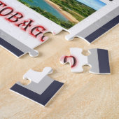 Trinidad und Tobago - Mosaik - Puzzle (Seite)