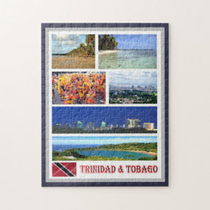 Trinidad und Tobago - Mosaik - Puzzle