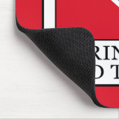 Trinidad und Tobago Mousepad (Ecke)