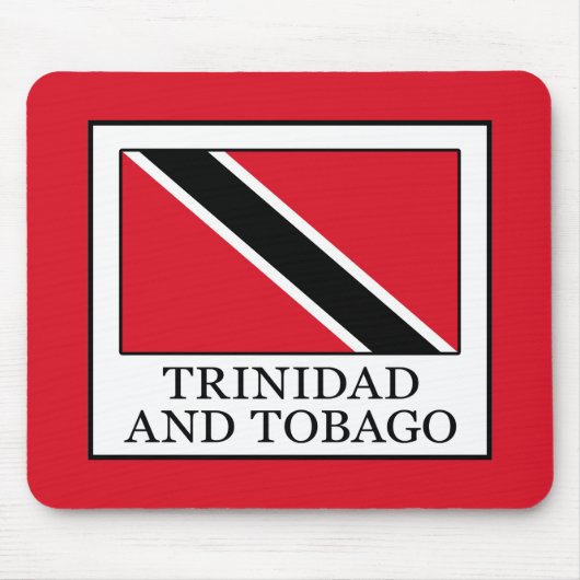 Trinidad und Tobago Mousepad (Vorne)