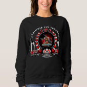 Trinidad und Tobago - Nationalstolz Sweatshirt (Vorderseite)