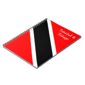 Trinidad und Tobago Notizblock (Linke Seite)