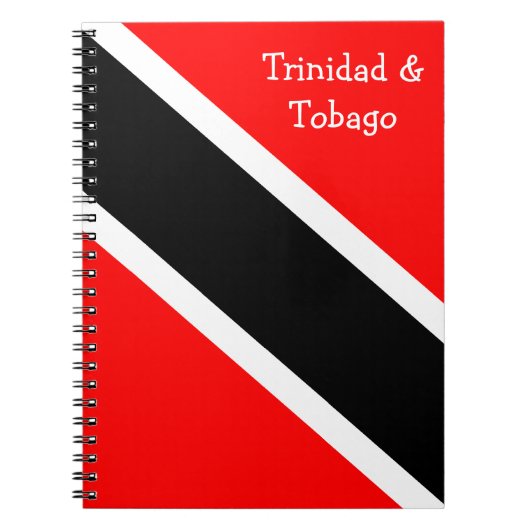Trinidad und Tobago Notizblock (Vorderseite)