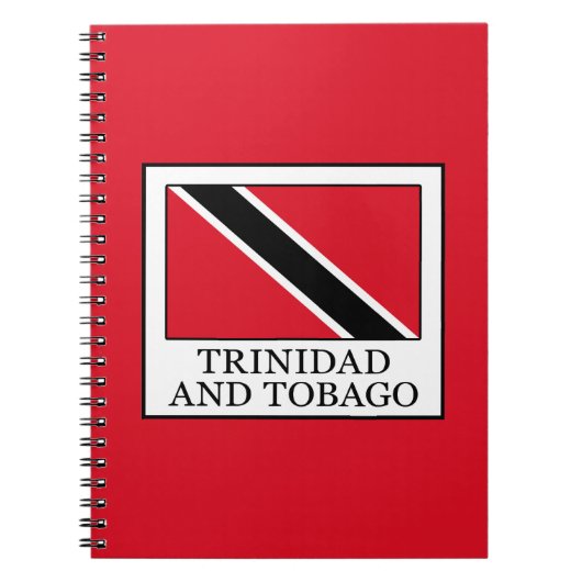 Trinidad und Tobago Notizblock (Vorderseite)