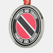 Trinidad und Tobago Ornament Aus Metall (Links)