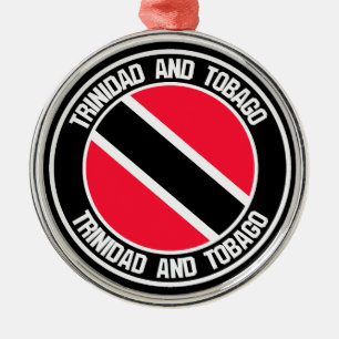 Trinidad und Tobago Ornament Aus Metall