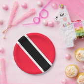 Trinidad und Tobago Pappteller (Party)