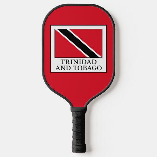 Trinidad und Tobago Pickleball Schläger (Vorderseite)