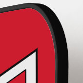 Trinidad und Tobago Pickleball Schläger (Linke Seite)