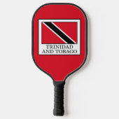 Trinidad und Tobago Pickleball Schläger (Rückseite)