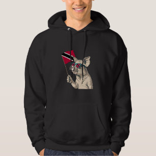Trinidad und Tobago Pig Trinidadian Hoodie