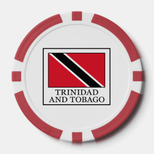 Trinidad und Tobago Pokerchips