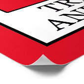 Trinidad und Tobago Poster (Ecke)