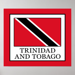 Trinidad und Tobago Poster