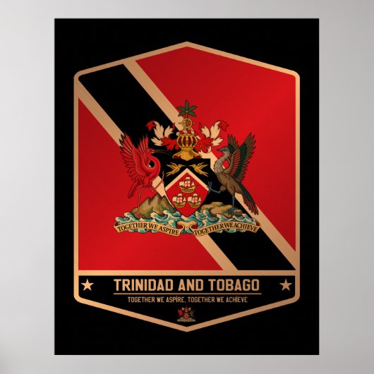 Trinidad und Tobago Poster (Vorne)