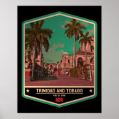 Trinidad und Tobago Poster (Vorne)