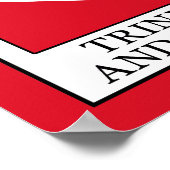 Trinidad und Tobago Poster (Ecke)