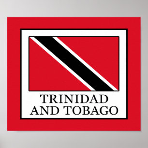 Trinidad und Tobago Poster