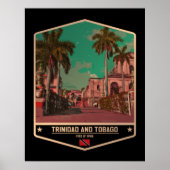 Trinidad und Tobago Poster (Vorne)