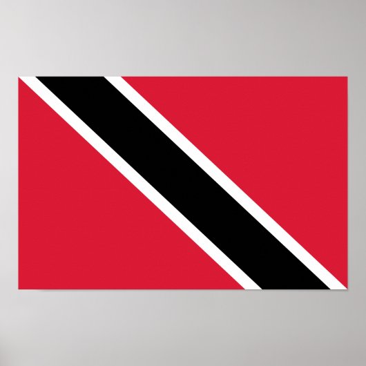 Trinidad und Tobago Poster (Vorne)