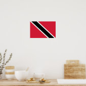 Trinidad und Tobago Poster (Küche)
