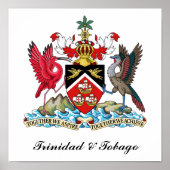 Trinidad und Tobago Poster (Vorne)