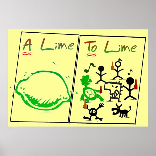 Trinidad und Tobago Poster, Bilder, Cartoon, Poster (Vorne)