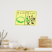 Trinidad und Tobago Poster, Bilder, Cartoon, Poster (Küche)