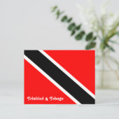 Trinidad und Tobago Postkarte (Stehend Vorderseite)