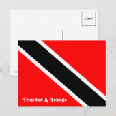 Trinidad und Tobago Postkarte (Vorne/Hinten)