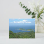 Trinidad und Tobago Postkarte (Stehend Vorderseite)