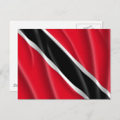 TRINIDAD UND TOBAGO POSTKARTE (Vorne/Hinten)