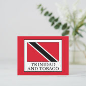 Trinidad und Tobago Postkarte (Stehend Vorderseite)