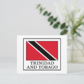 Trinidad und Tobago Postkarte (Stehend Vorderseite)