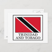 Trinidad und Tobago Postkarte (Vorne/Hinten)