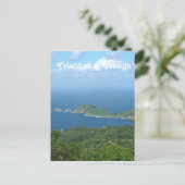Trinidad und Tobago Postkarte (Stehend Vorderseite)