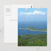 Trinidad und Tobago Postkarte (Vorne/Hinten)