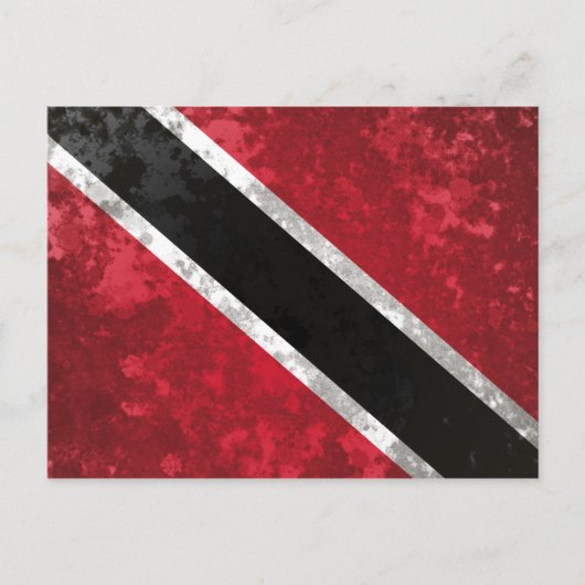 Trinidad und Tobago Postkarte (Vorderseite)