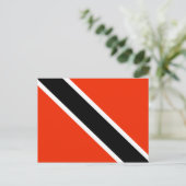 Trinidad und Tobago Postkarte (Stehend Vorderseite)