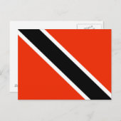 Trinidad und Tobago Postkarte (Vorne/Hinten)
