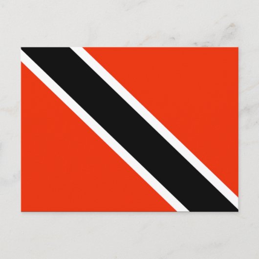 Trinidad und Tobago Postkarte (Vorderseite)
