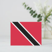Trinidad und Tobago Postkarte (Stehend Vorderseite)