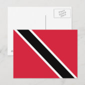 Trinidad und Tobago Postkarte (Vorne/Hinten)