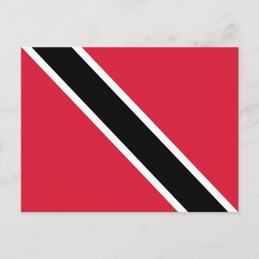 Trinidad und Tobago Postkarte (Vorderseite)