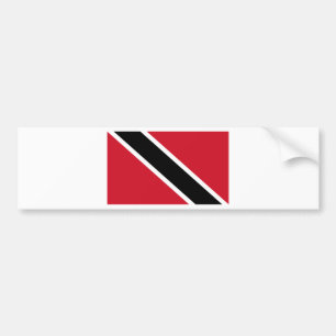 Trinidad und Tobago Produkte & Designs! Autoaufkleber