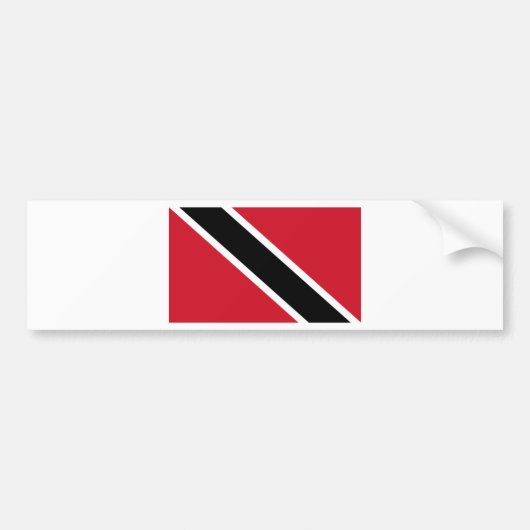 Trinidad und Tobago Produkte & Designs! Autoaufkleber (Vorne)
