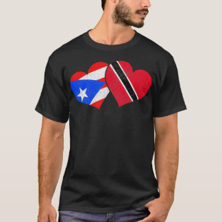 Trinidad und Tobago Puerto Rico Erbe Trinidadian T-Shirt